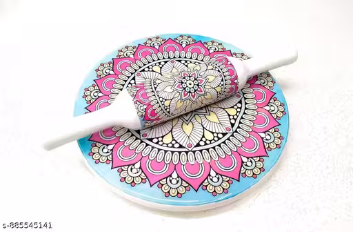 Mandala Designer Marble Chakla Belan Set