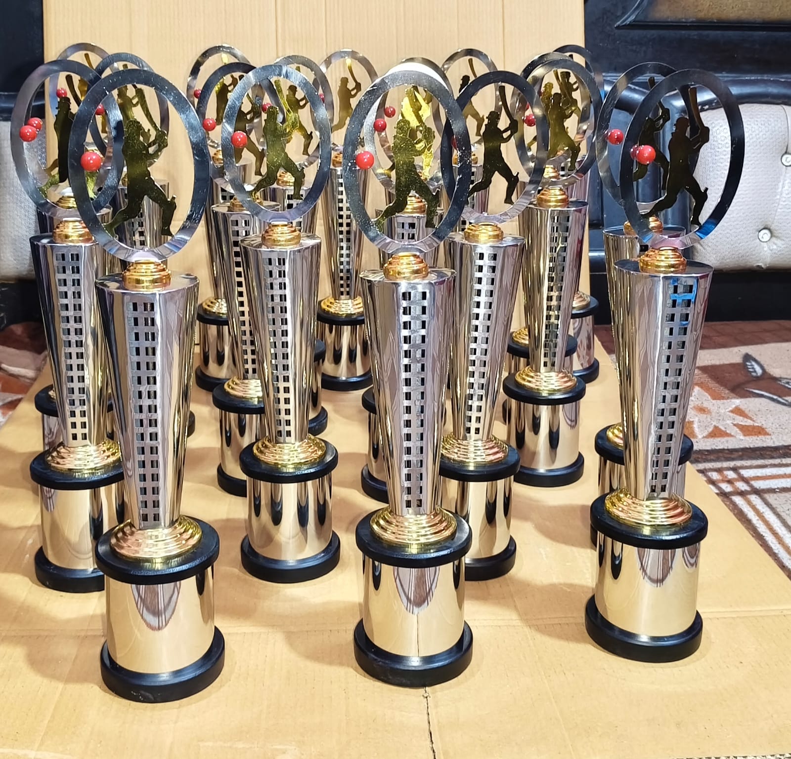 Premium Metal Trophies: Celebrating Achievement with Excellence