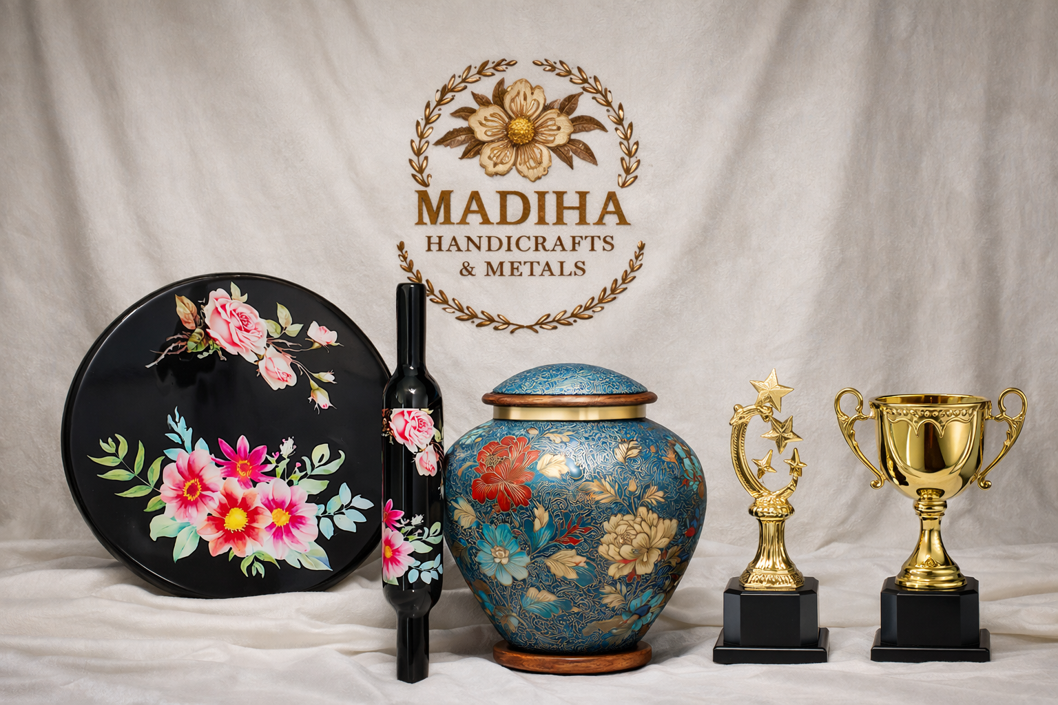 Cremation Urns, Trophies & Home Décor Manufacturers In India